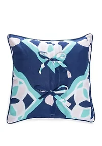 Dixie Matchback Throw Pillow