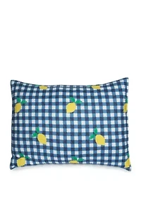 Karter Lemon Standard Sham