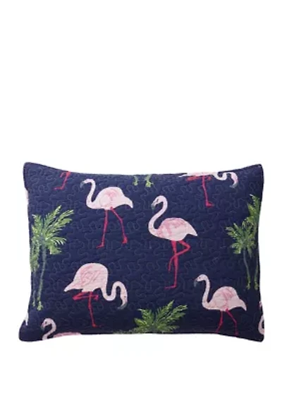 20 in x 26 in Mimi Flamingo Sham 