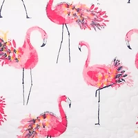 Zoey Flamingo Sham