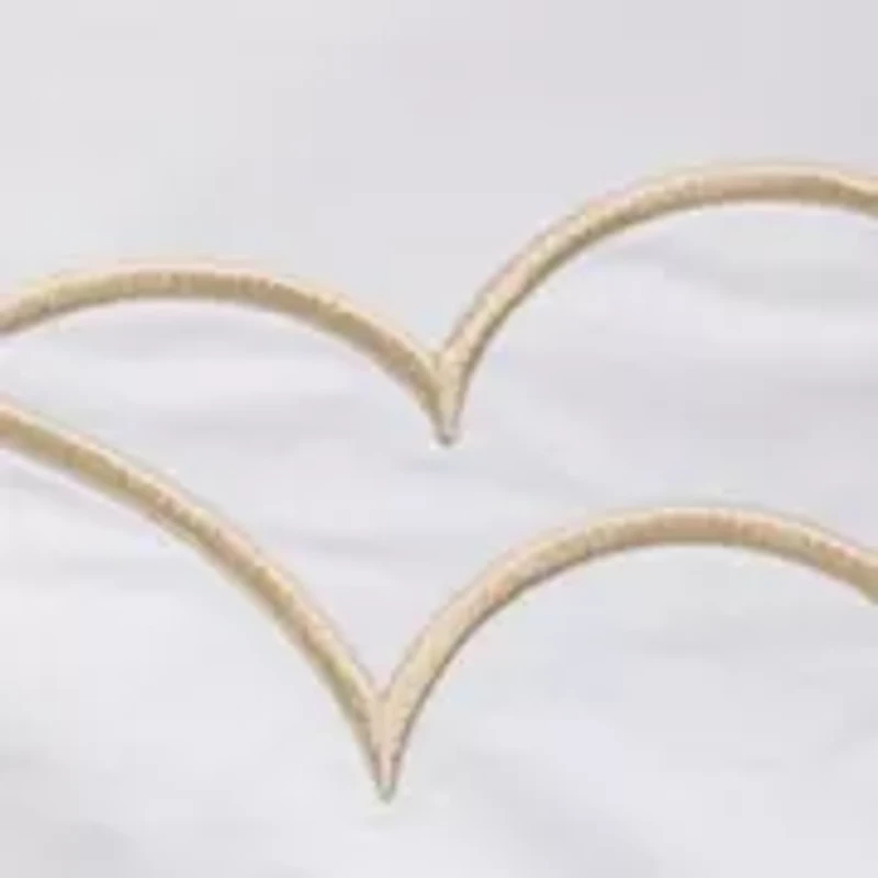 300 Thread Count Scallop Embroidered Sheet Set