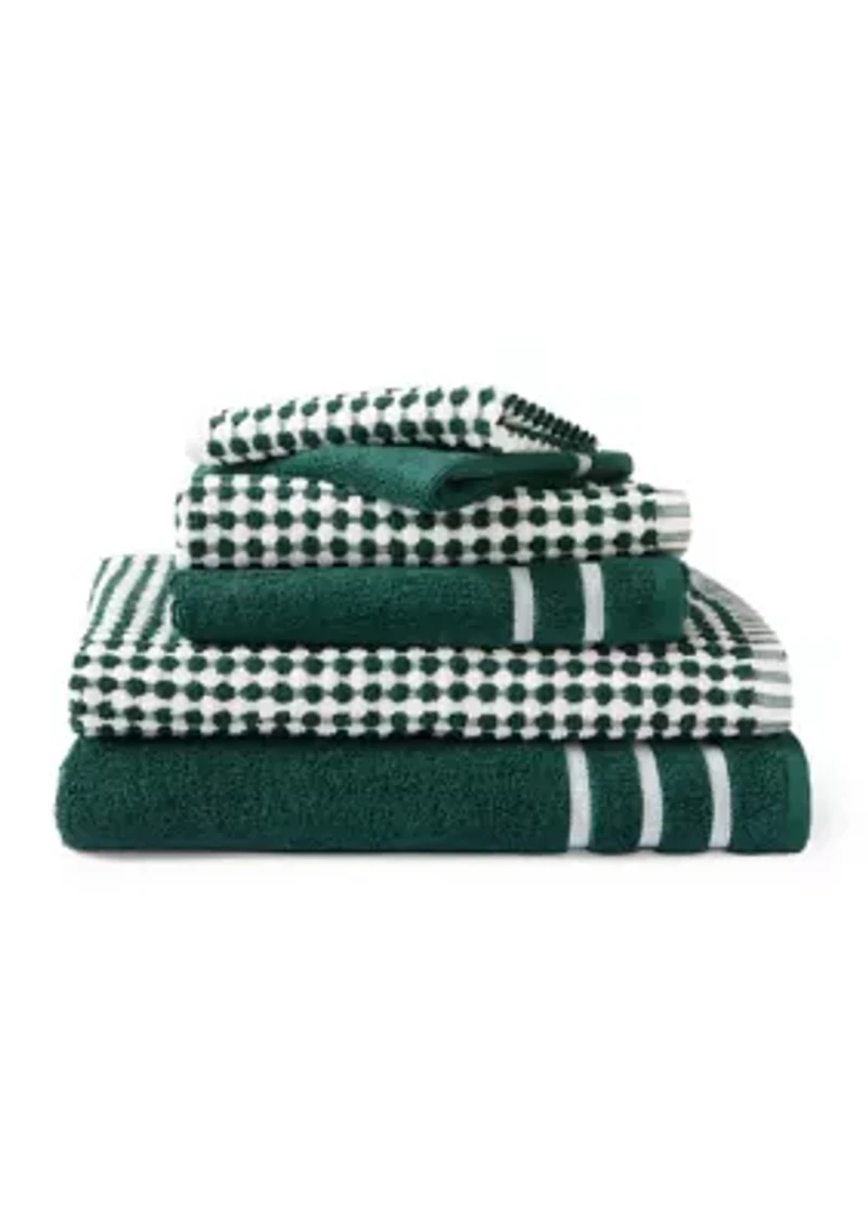 Set of 6 Towel Bundle