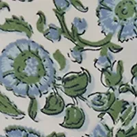 Print Percale 300 Thread Count Sheet Set