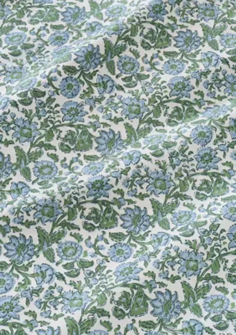Print Percale 300 Thread Count Sheet Set