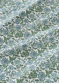 Print Percale 300 Thread Count Sheet Set