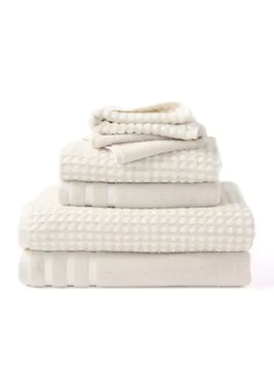 Set of 6 Towel Bundle