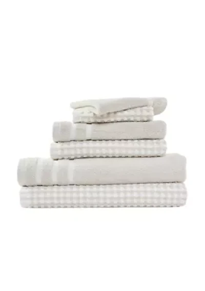 Set of 6 Towel Bundle