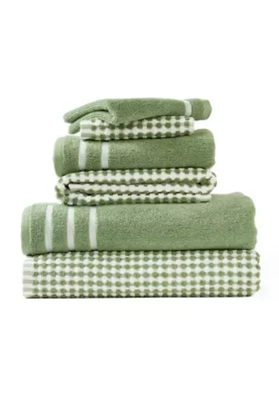 Set of 6 Towel Bundle