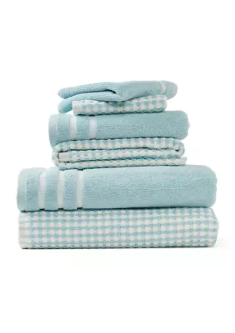 Set of 6 Towel Bundle