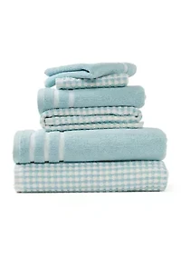 Set of 6 Towel Bundle