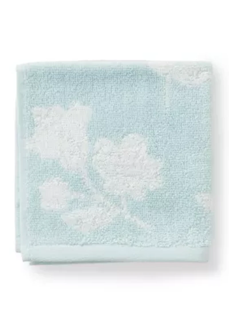 Floral Bath Towel