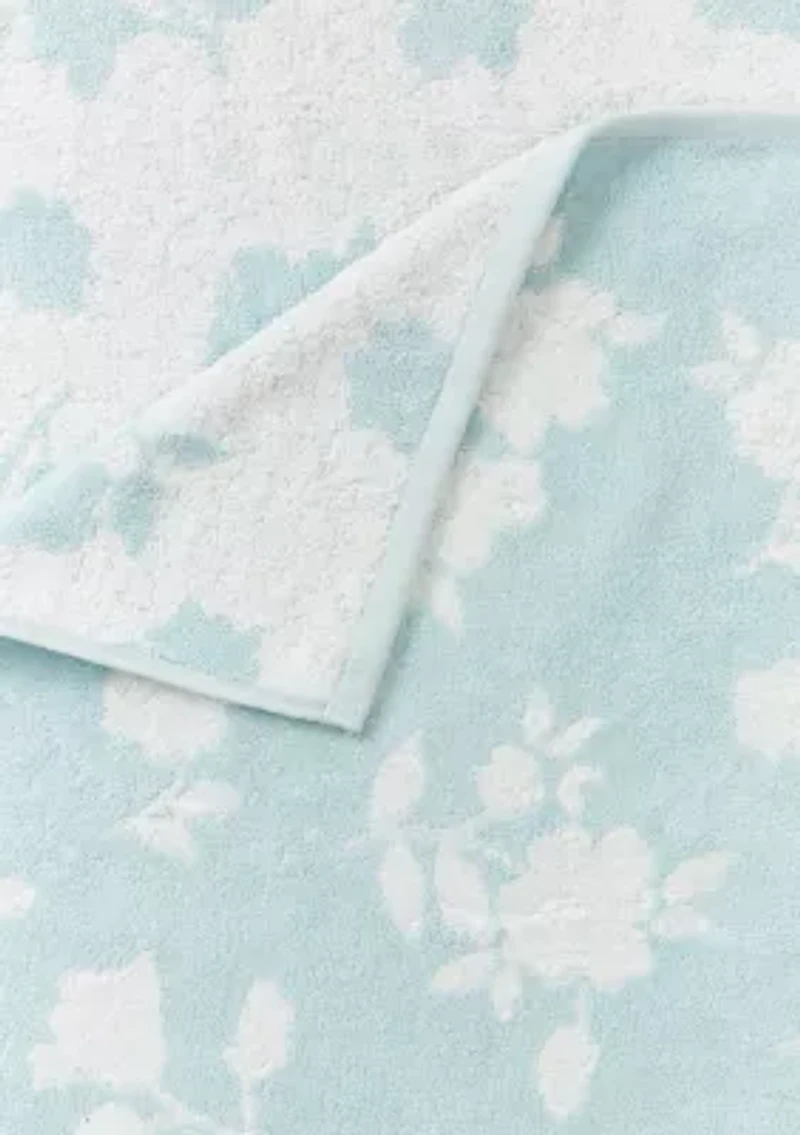 Floral Bath Towel