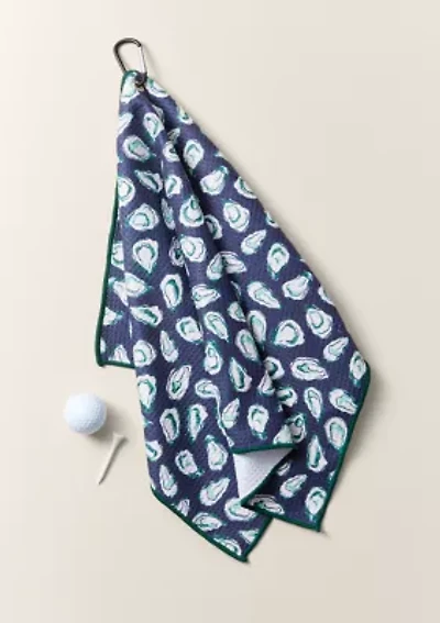 Sewing Down South x Crown & Ivy™ Sew Golf Printed Towel