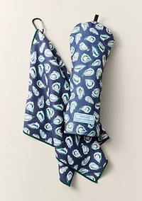 Sewing Down South x Crown & Ivy™ Sew Golf Printed Towel