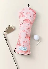 Sewing Down South x Crown & Ivy™ Sew Golf Club Cover