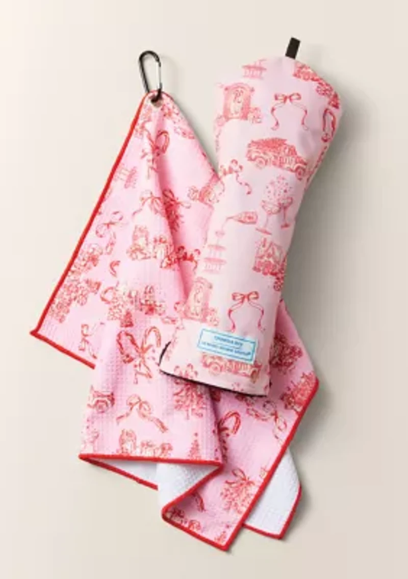 Sewing Down South x Crown & Ivy™ Sew Golf Club Cover