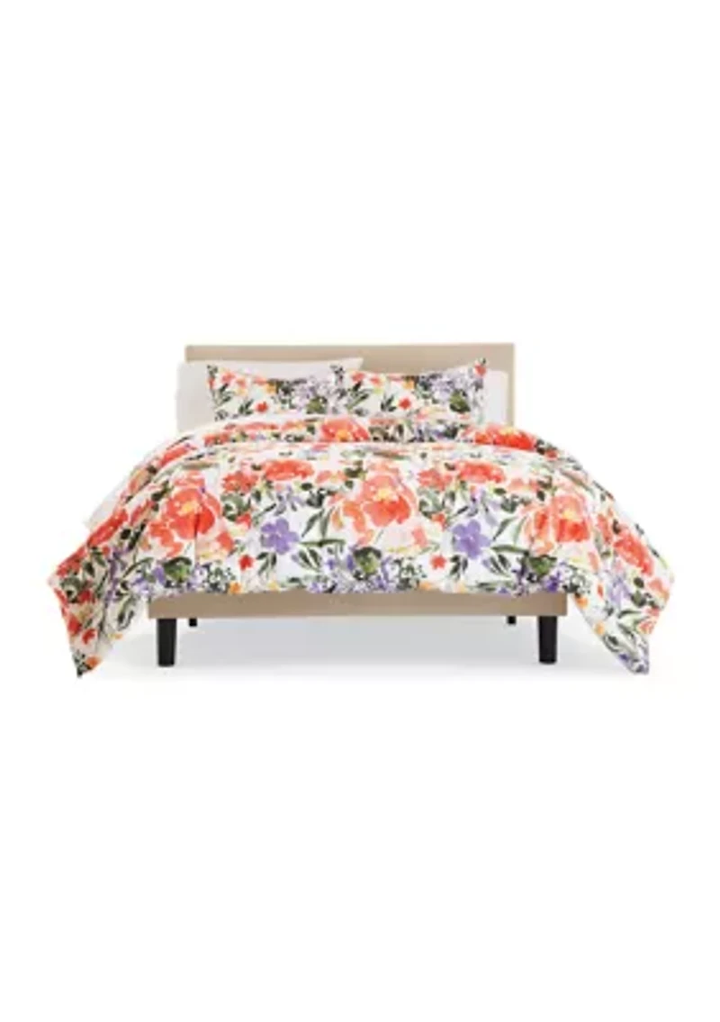 Savannah Floral Comforter Set