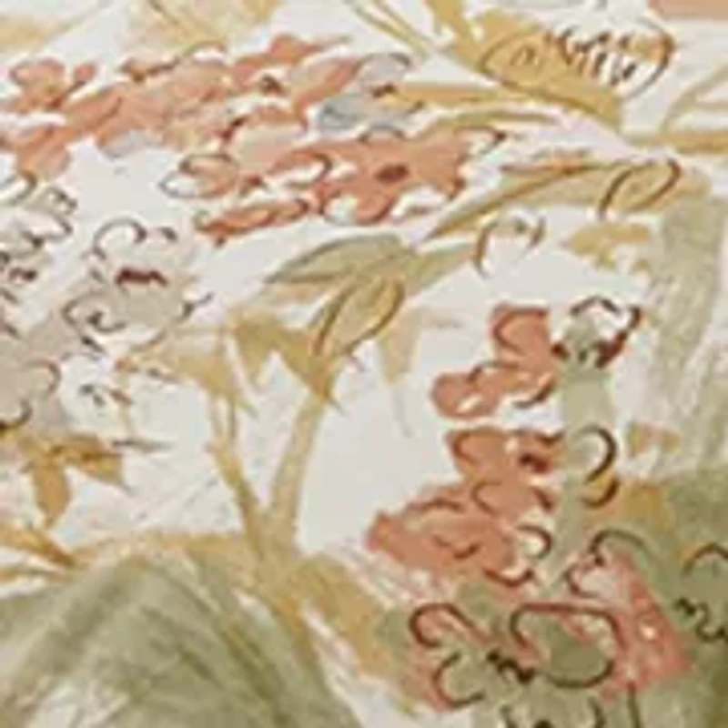 Autumn Floral 3 Piece Comforter Set