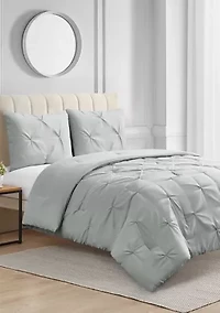Kiss Pleated Comforter Set