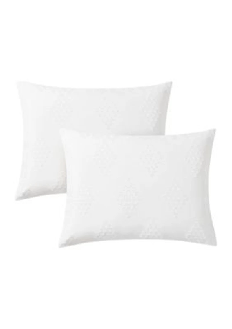 White Gemilli Comforter Set