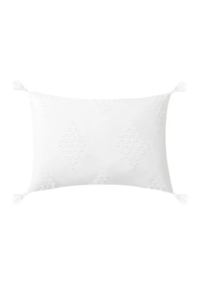 White Gemilli Comforter Set