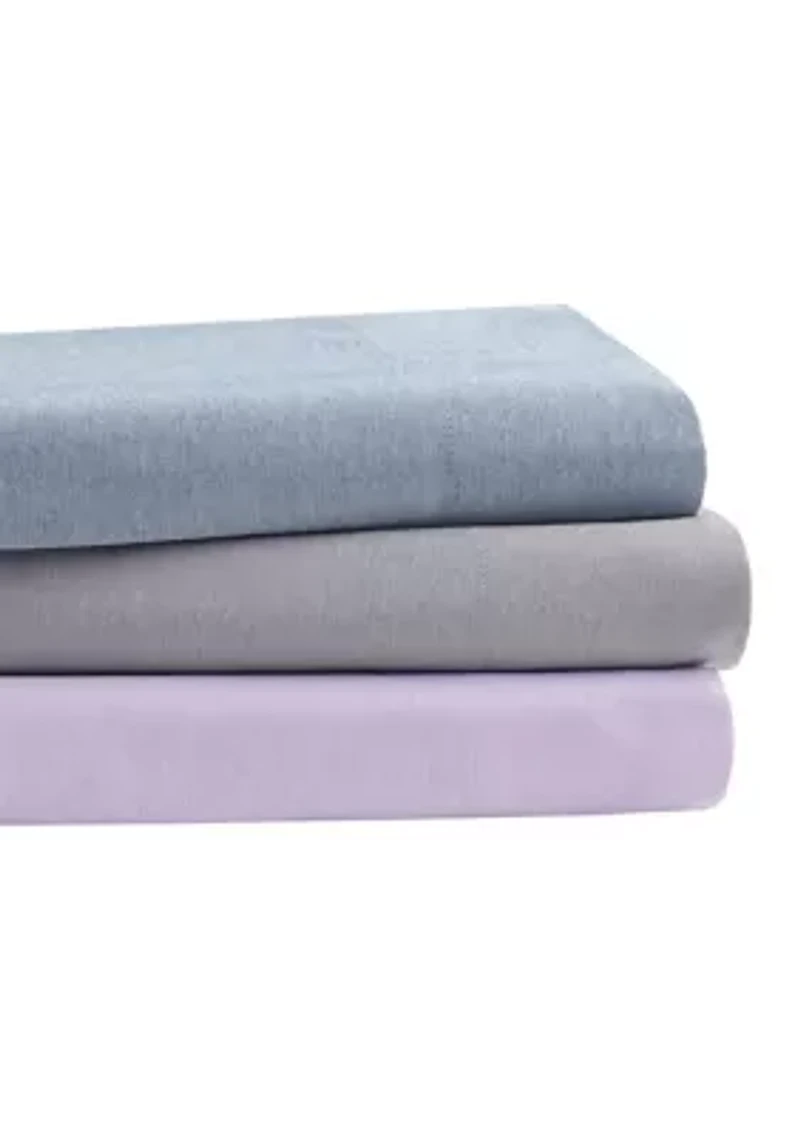 Solid Microfiber Sheet Set