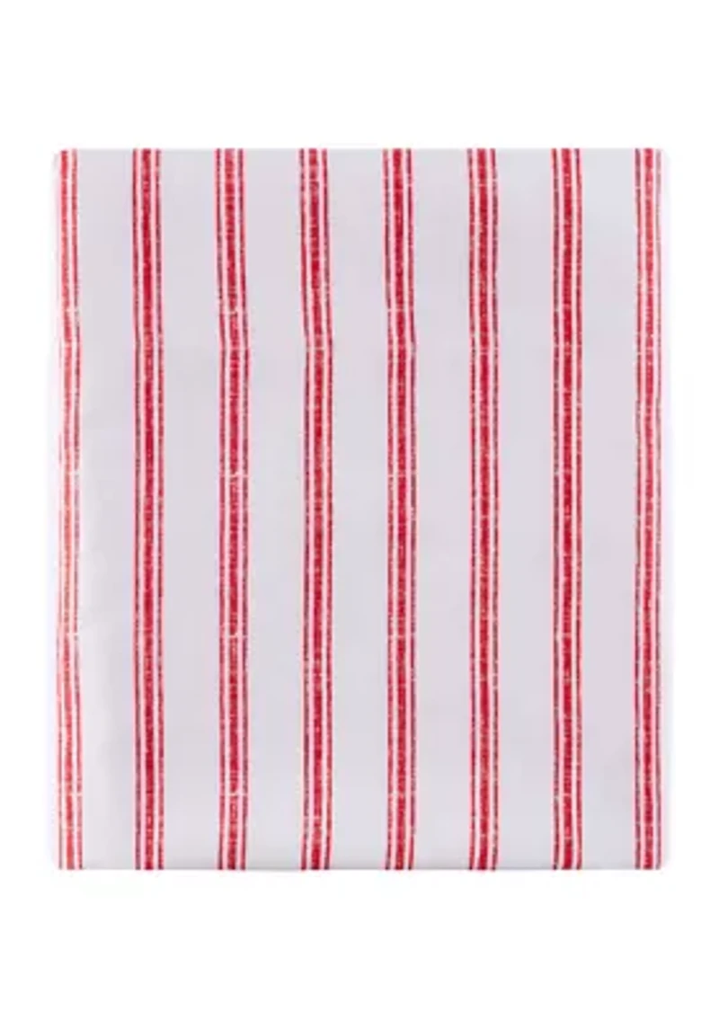 Microfiber Ticking Stripe Sheet Set