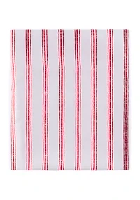 Microfiber Ticking Stripe Sheet Set