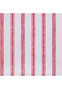 Microfiber Ticking Stripe Sheet Set