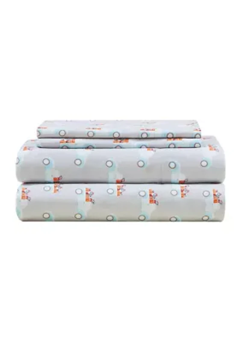 Fall Printed Trunk Sheet Set