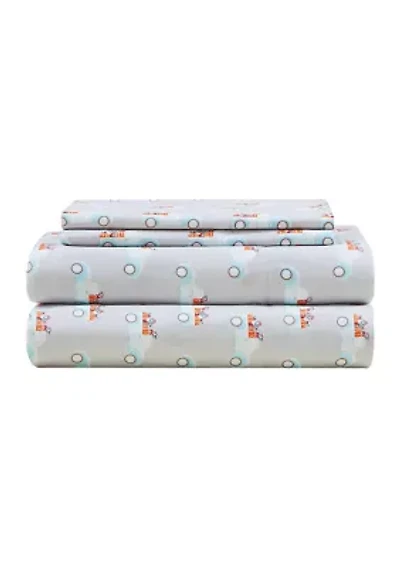 Fall Printed Trunk Sheet Set