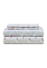 Fall Printed Trunk Sheet Set