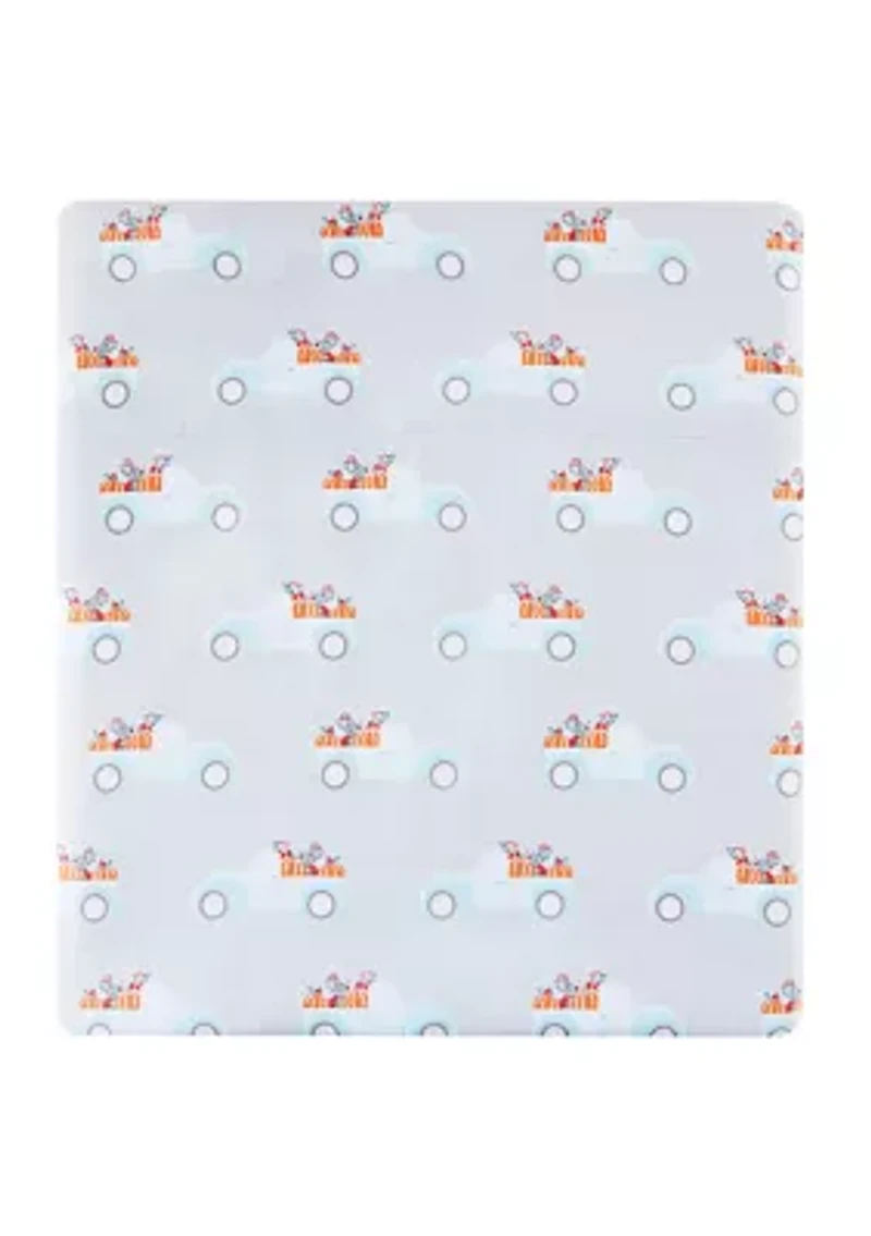 Fall Printed Trunk Sheet Set