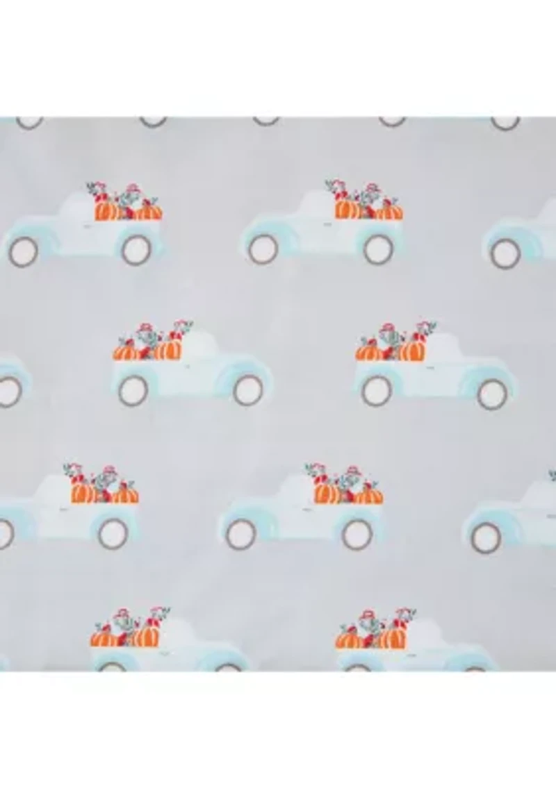 Fall Printed Trunk Sheet Set