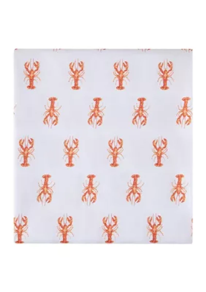 Coastal Lobsters Sheet Set