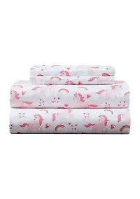 Kids Unicorn Sheet Set