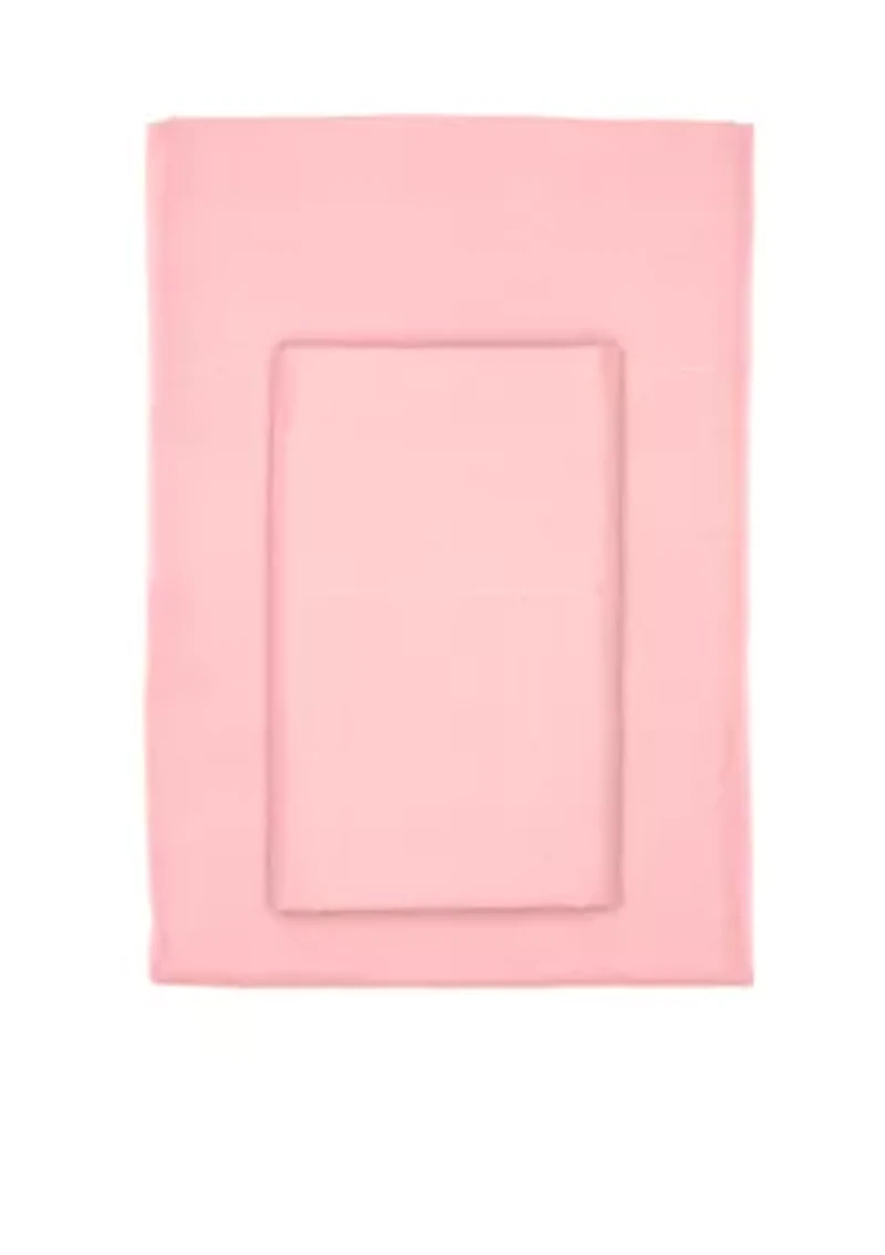 Super Soft Solid Microfiber Sheet Set