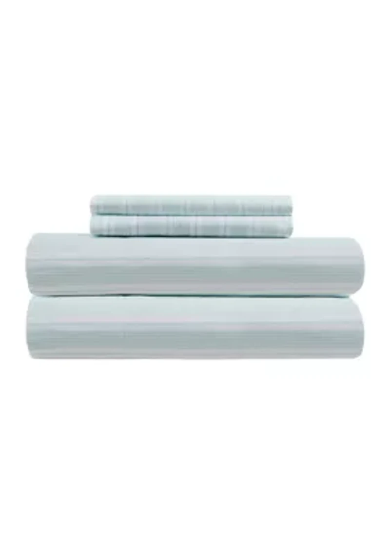 Spring Stripe Sheet Set