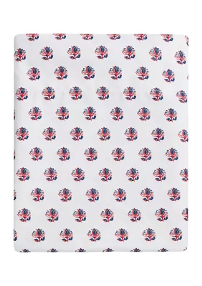 Red, White and Blue Print Sheet Set