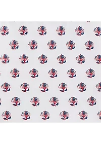 Red, White and Blue Print Sheet Set
