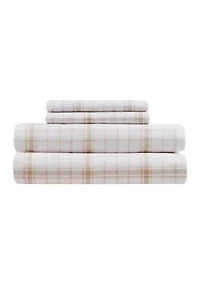 Spring Plaid Sheets