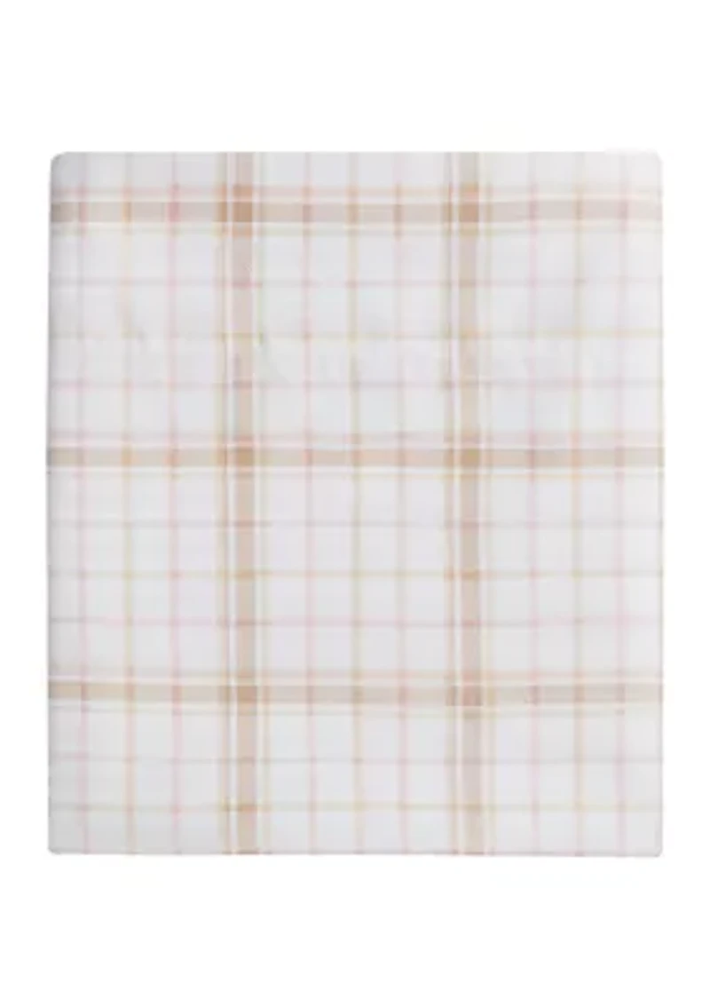 Spring Plaid Sheets