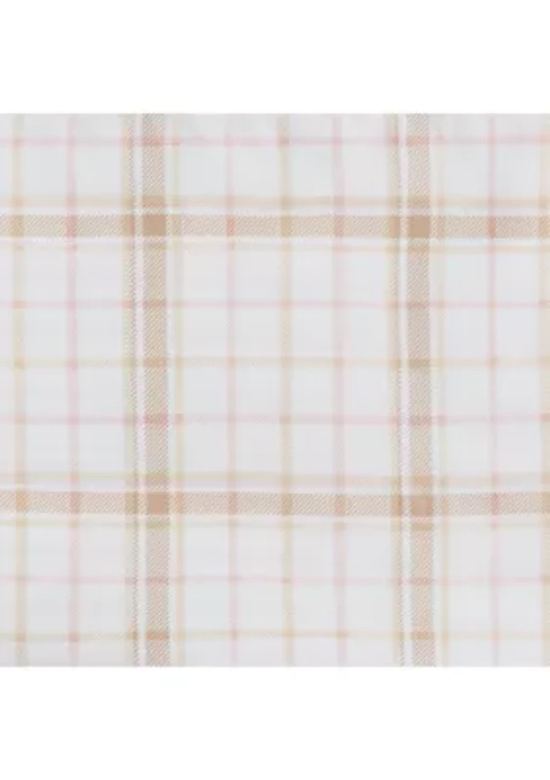 Spring Plaid Sheets