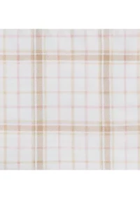Spring Plaid Sheets