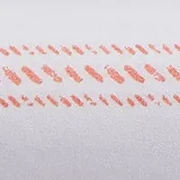 Coral Stripe Sheet Set