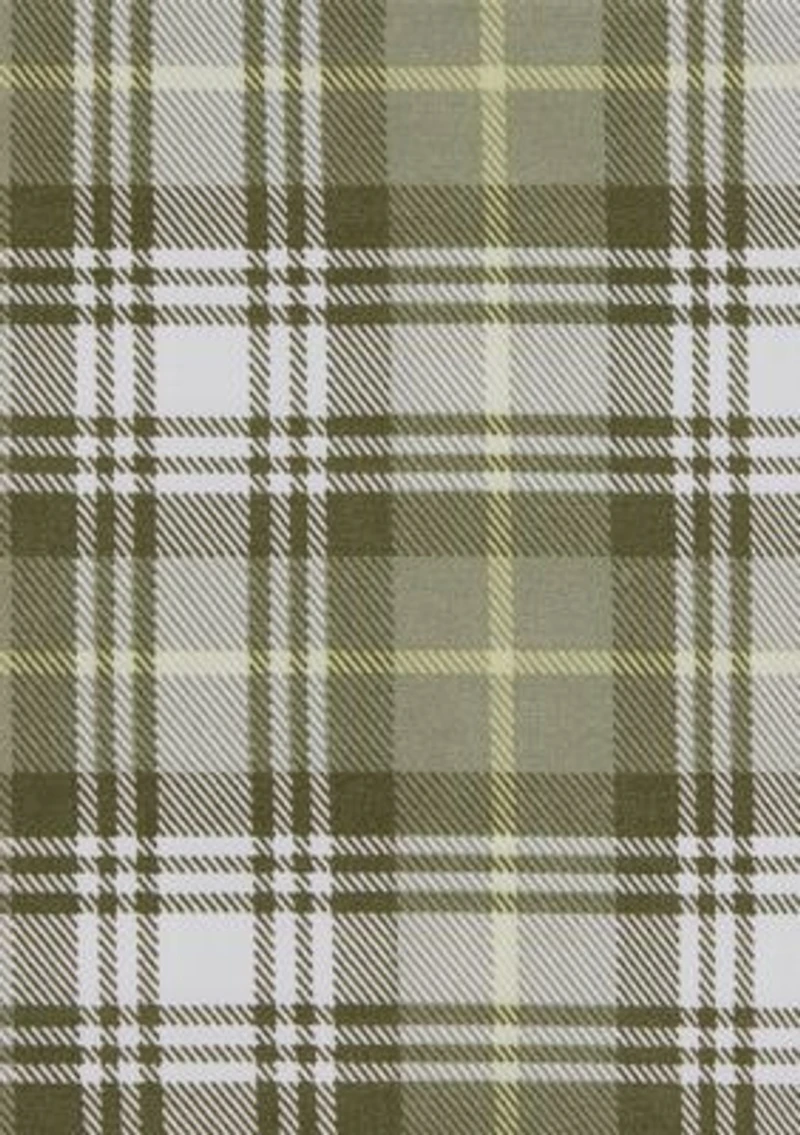 Green Plaid Sheet Set