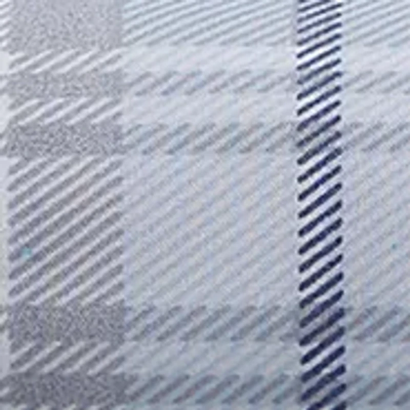 Blue Plaid Sheet Set