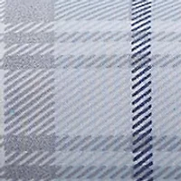 Blue Plaid Sheet Set