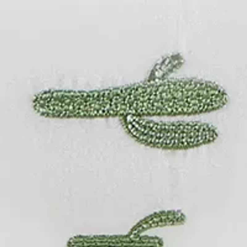 Embroidered Texas Cactus Sheet Set