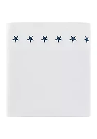 Embroidered Texas Star Sheet Set